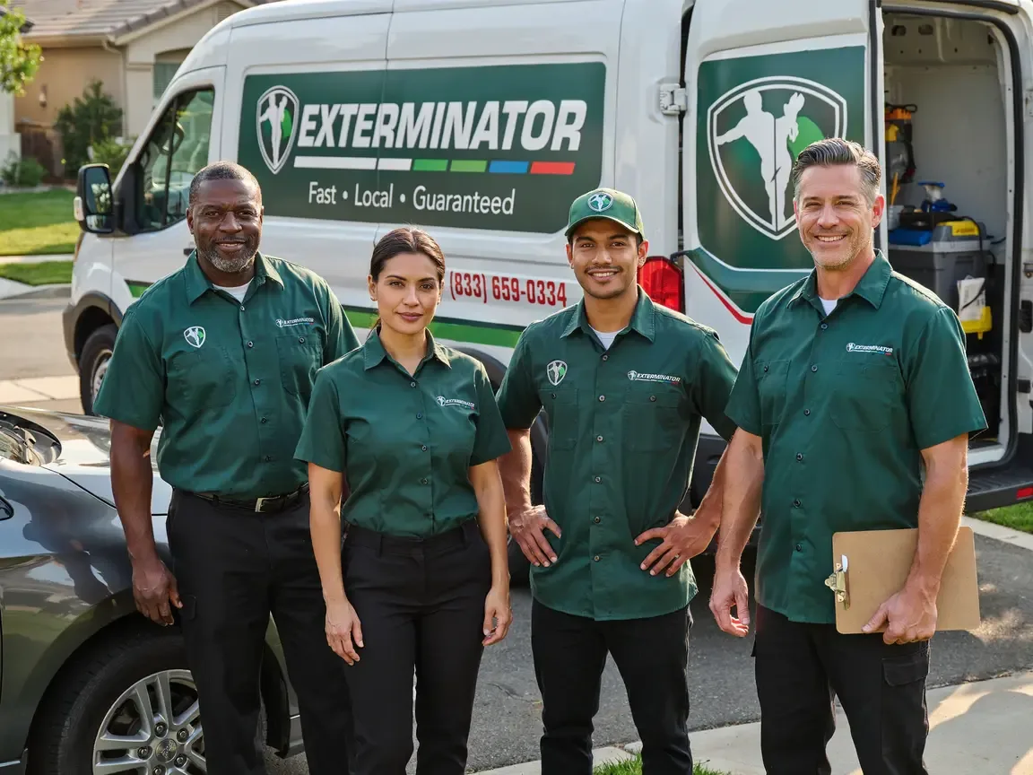 Pest Control company in Bellefontaine, OH