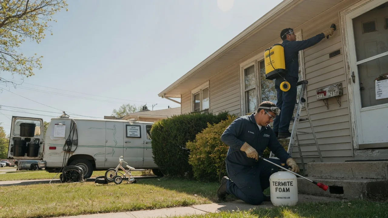 Pest Control in Bellefontaine, OH near me